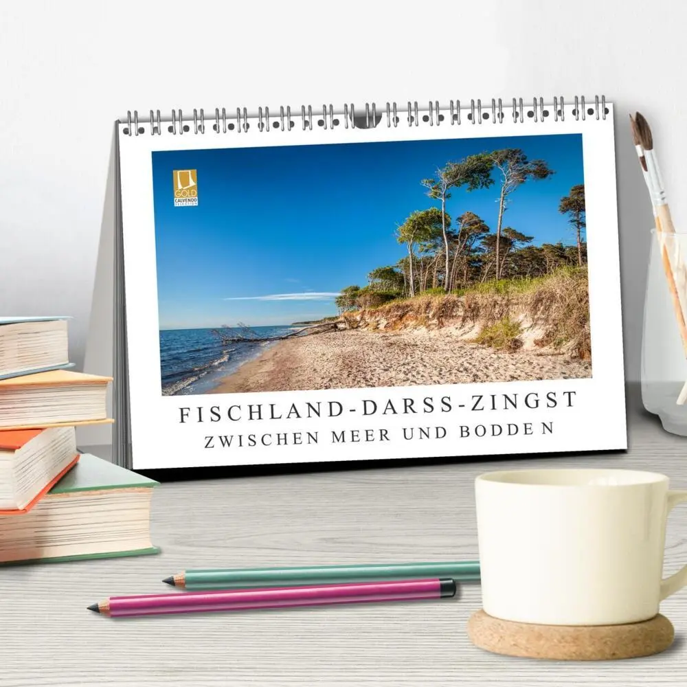 Bild: 9783516040258 | Fischland - Darß - Zingst: Zwischen Meer und Bodden (Tischkalender...