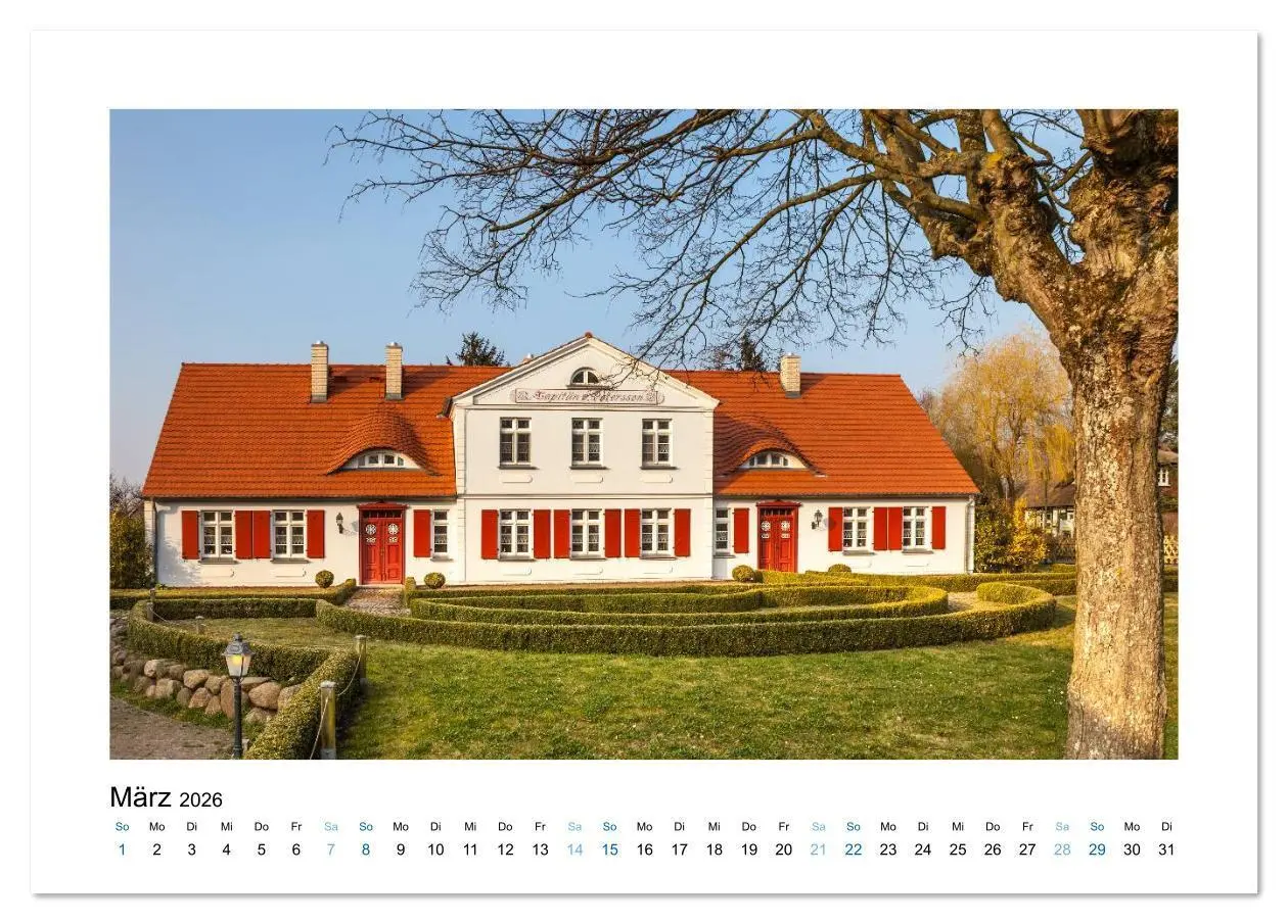 Bild: 9783516040258 | Fischland - Darß - Zingst: Zwischen Meer und Bodden (Tischkalender...