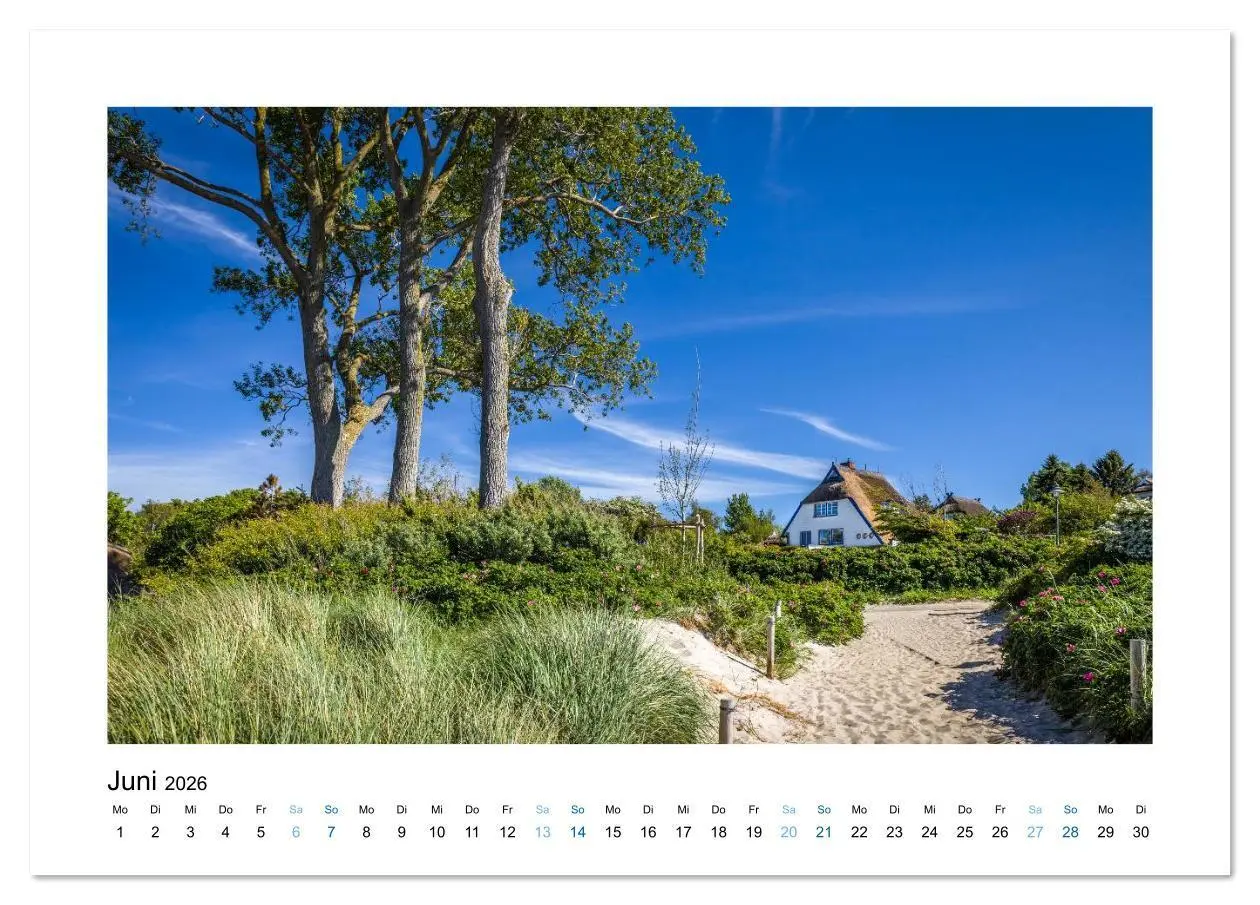 Bild: 9783516040258 | Fischland - Darß - Zingst: Zwischen Meer und Bodden (Tischkalender...