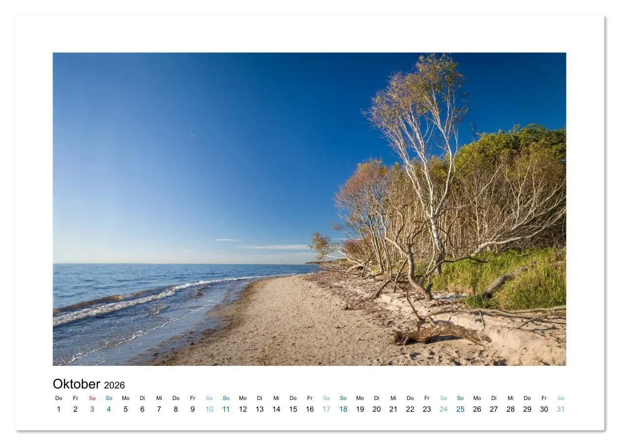 Bild: 9783516040258 | Fischland - Darß - Zingst: Zwischen Meer und Bodden (Tischkalender...