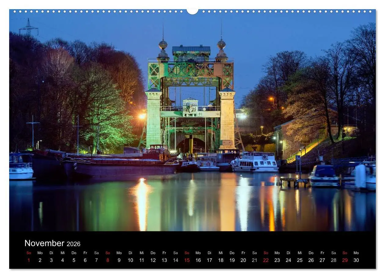 Bild: 9783516110258 | Ruhrlights II - Nachtlichter des Ruhrgebietes (hochwertiger Premium...