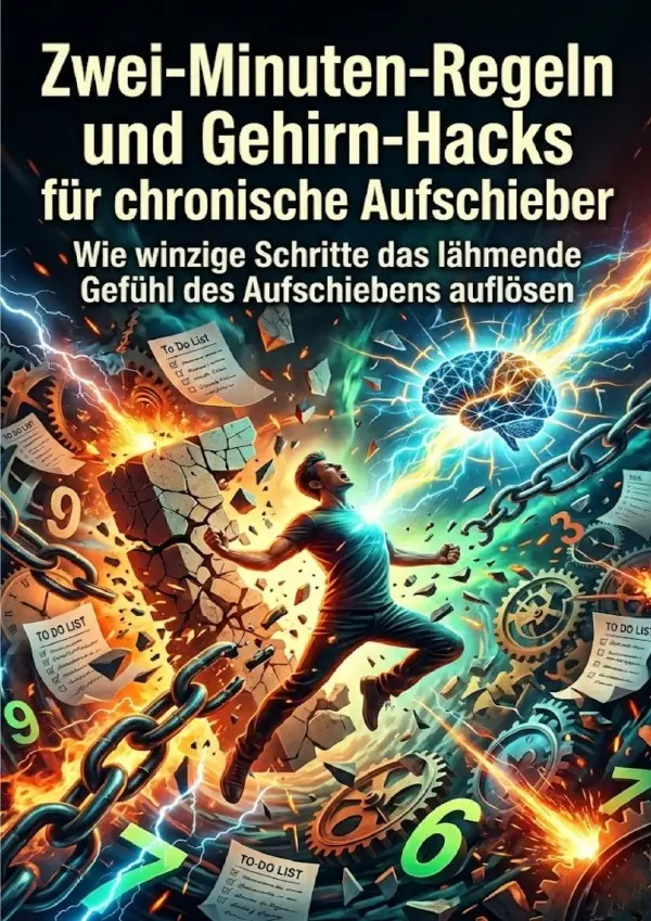 Cover: 9783565310258 | Zwei-Minuten-Regeln und Gehirn-Hacks für chronische Aufschieber | Buch