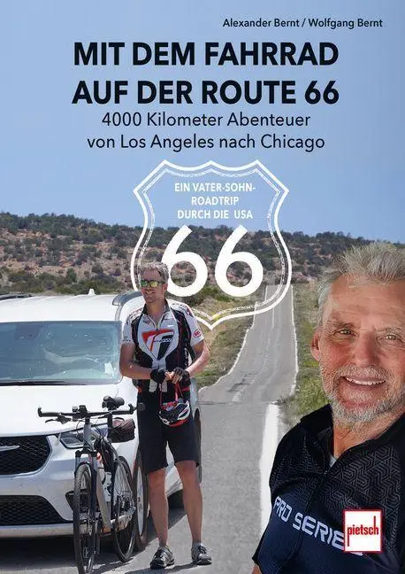 Cover: 9783613510258 | Mit dem Fahrrad auf der Route 66 | Alexander Bernt | Taschenbuch