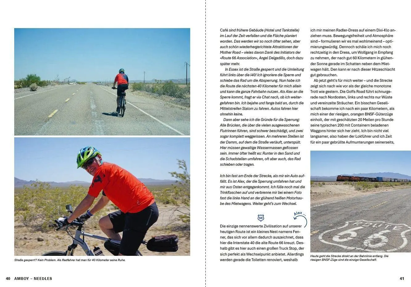 Bild: 9783613510258 | Mit dem Fahrrad auf der Route 66 | Alexander Bernt | Taschenbuch