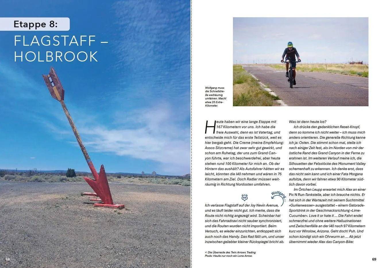 Bild: 9783613510258 | Mit dem Fahrrad auf der Route 66 | Alexander Bernt | Taschenbuch