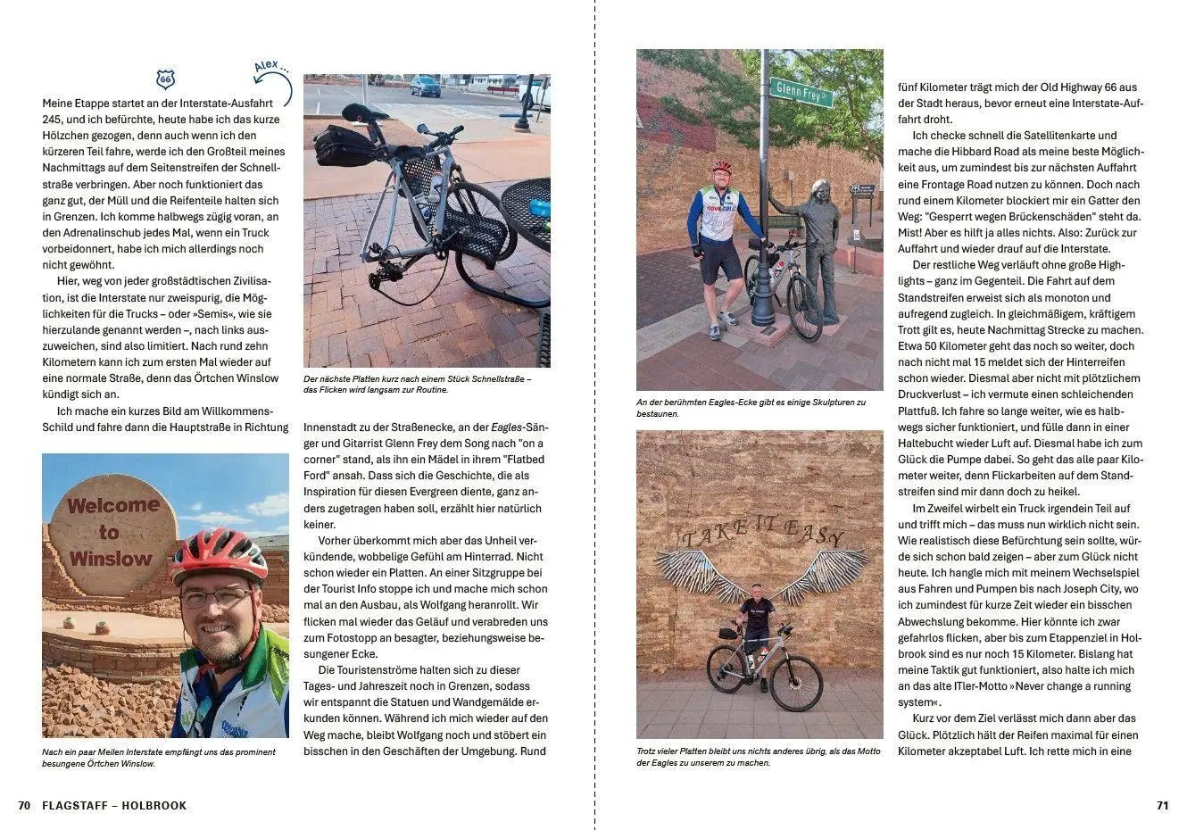 Bild: 9783613510258 | Mit dem Fahrrad auf der Route 66 | Alexander Bernt | Taschenbuch