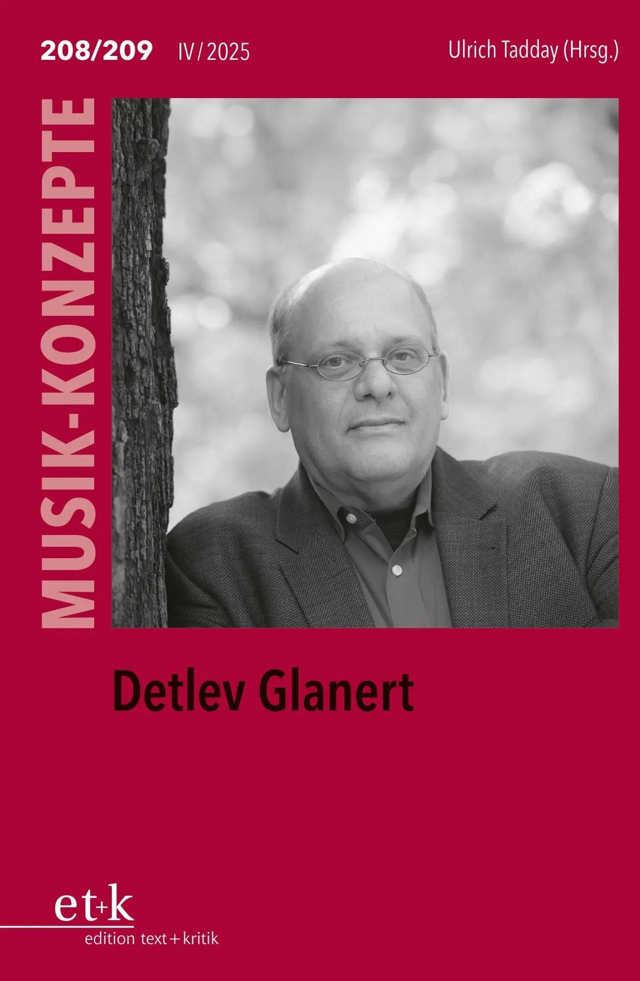 Cover: 9783689300258 | Detlev Glanert | Ulrich Tadday | Taschenbuch | Musik-Konzepte | 164 S.