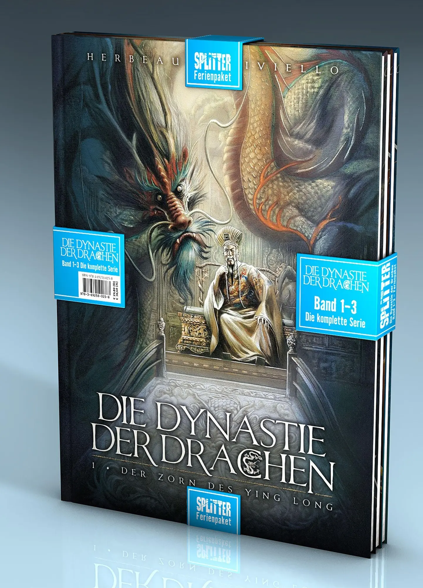 Cover: 9783692580258 | Dynastie der Drachen Ferienpaket | Hélène Herbeau | Buch | 192 S.
