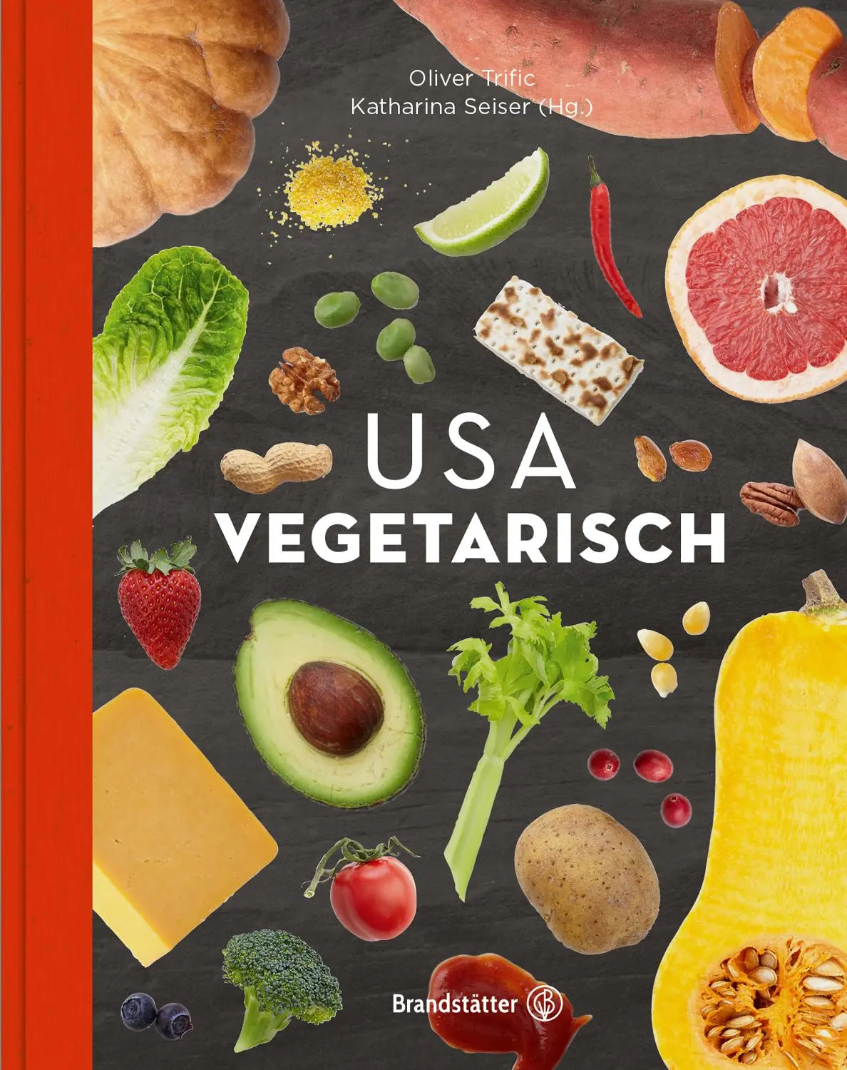 Cover: 9783710600258 | USA vegetarisch | Oliver Trific | Buch | Halbleinen | 272 S. | Deutsch