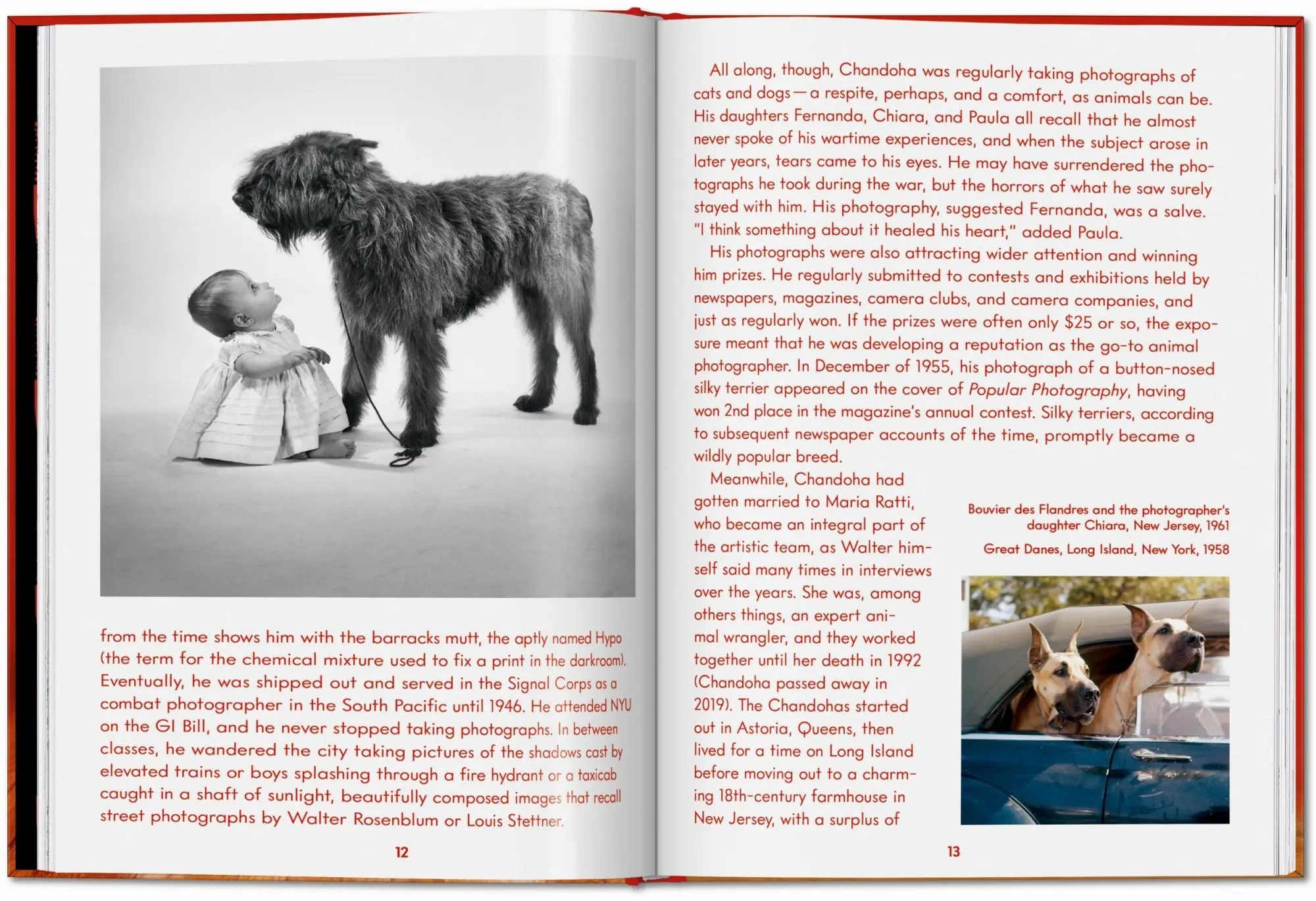 Bild: 9783754400258 | Walter Chandoha. Dogs. Photographs 1941-1991 | Reuel Golden | Buch