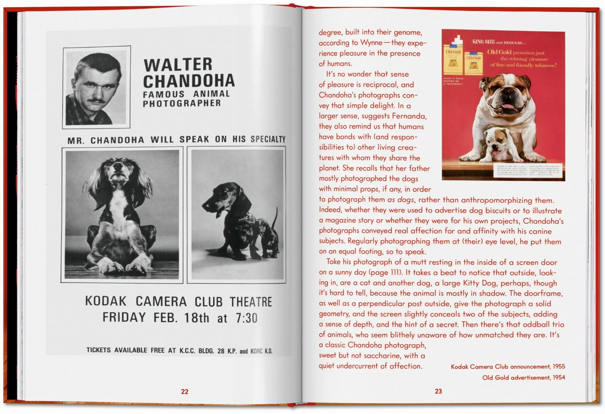 Bild: 9783754400258 | Walter Chandoha. Dogs. Photographs 1941-1991 | Reuel Golden | Buch