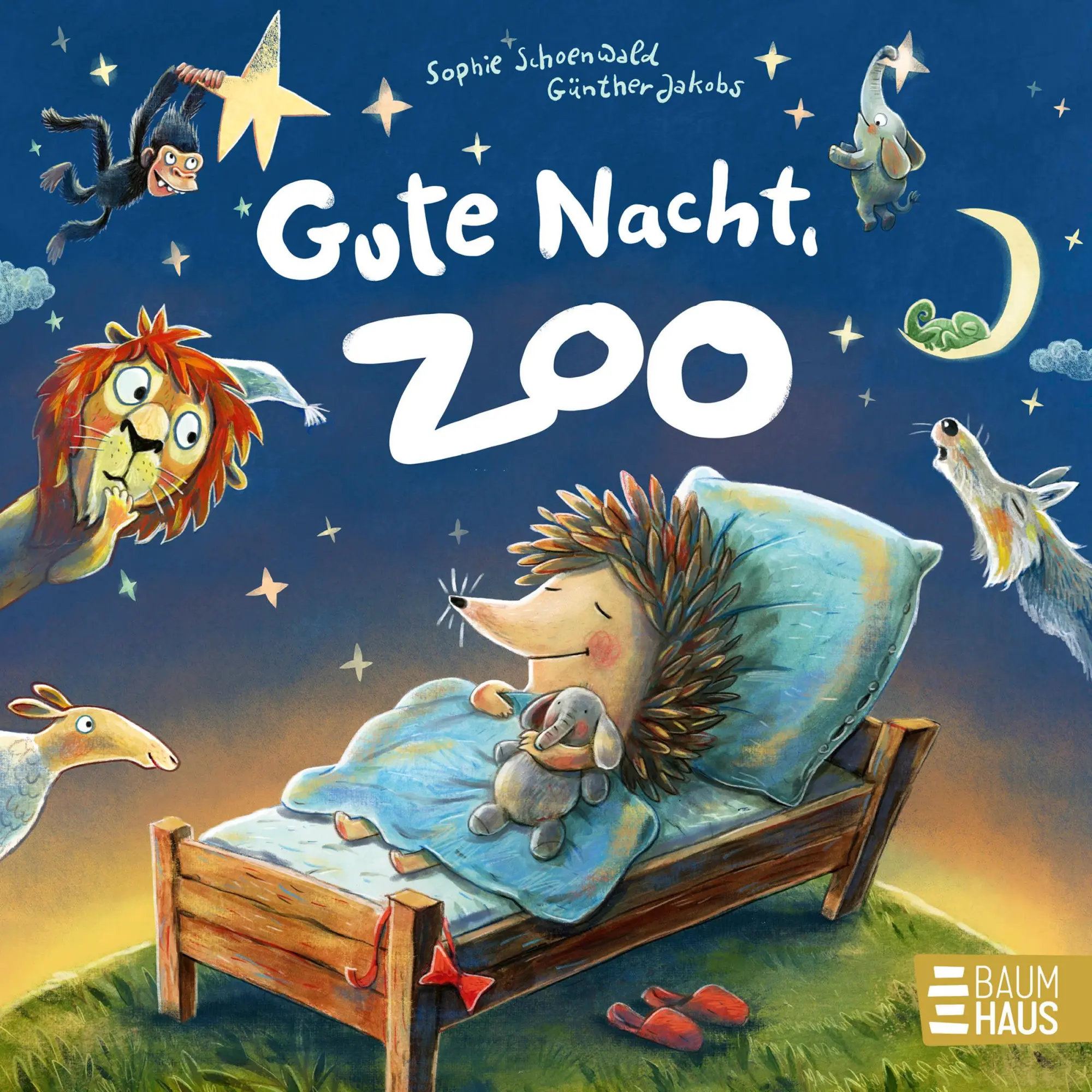 Cover: 9783833910258 | Gute Nacht, Zoo | Sophie Schoenwald | Buch | Zoo-Reihe | 26 S. | 2025