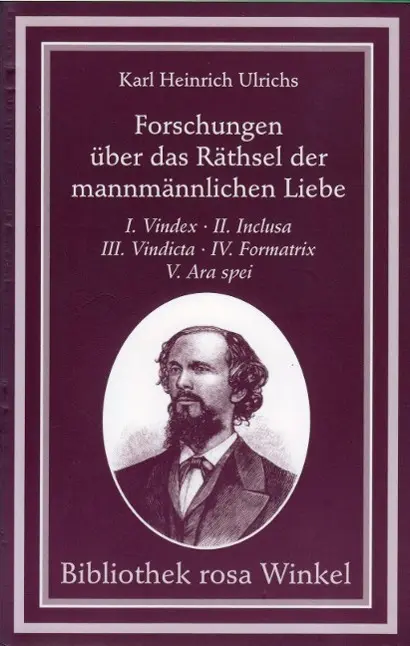 Cover: 9783861490258 | Forschungen über das Räthsel der mannmännlichen Liebe | Taschenbuch