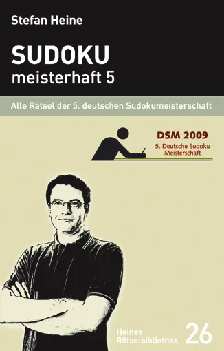 Cover: 9783939940258 | Sudoku meisterhaft. Bd.5.Bd.5 | Stefan Heine | Taschenbuch | 228 S.
