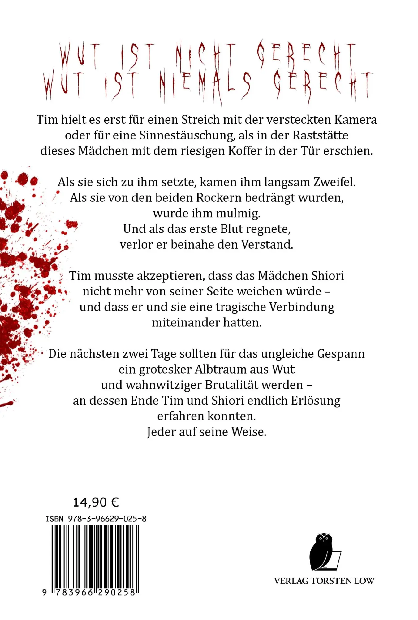 Rückseite: 9783966290258 | Shioris Koffer | M. F. Hakket | Taschenbuch | 318 S. | Deutsch | 2022