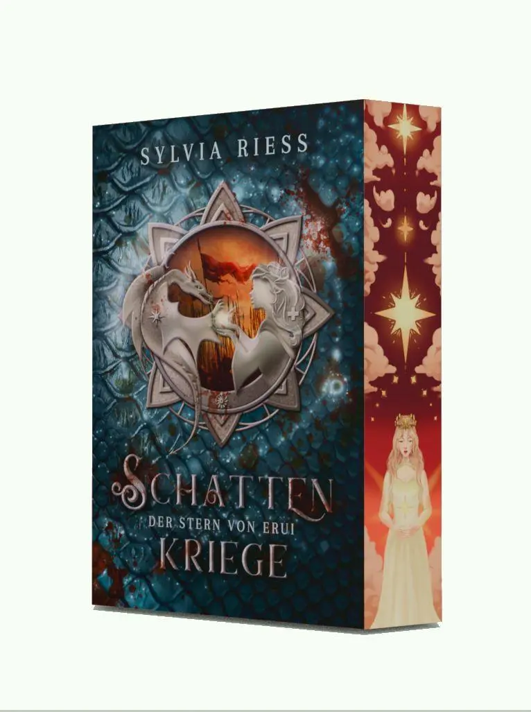 Cover: 9783987600258 | Der Stern von Erui | Schattenkriege | Sylvia Rieß | Taschenbuch | 2025