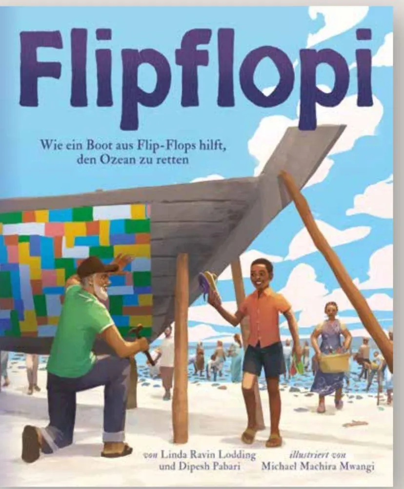 Cover: 9783989200258 | Flipflopi. Wie ein Boot aus Flip-Flops hilft, den Ozean zu retten