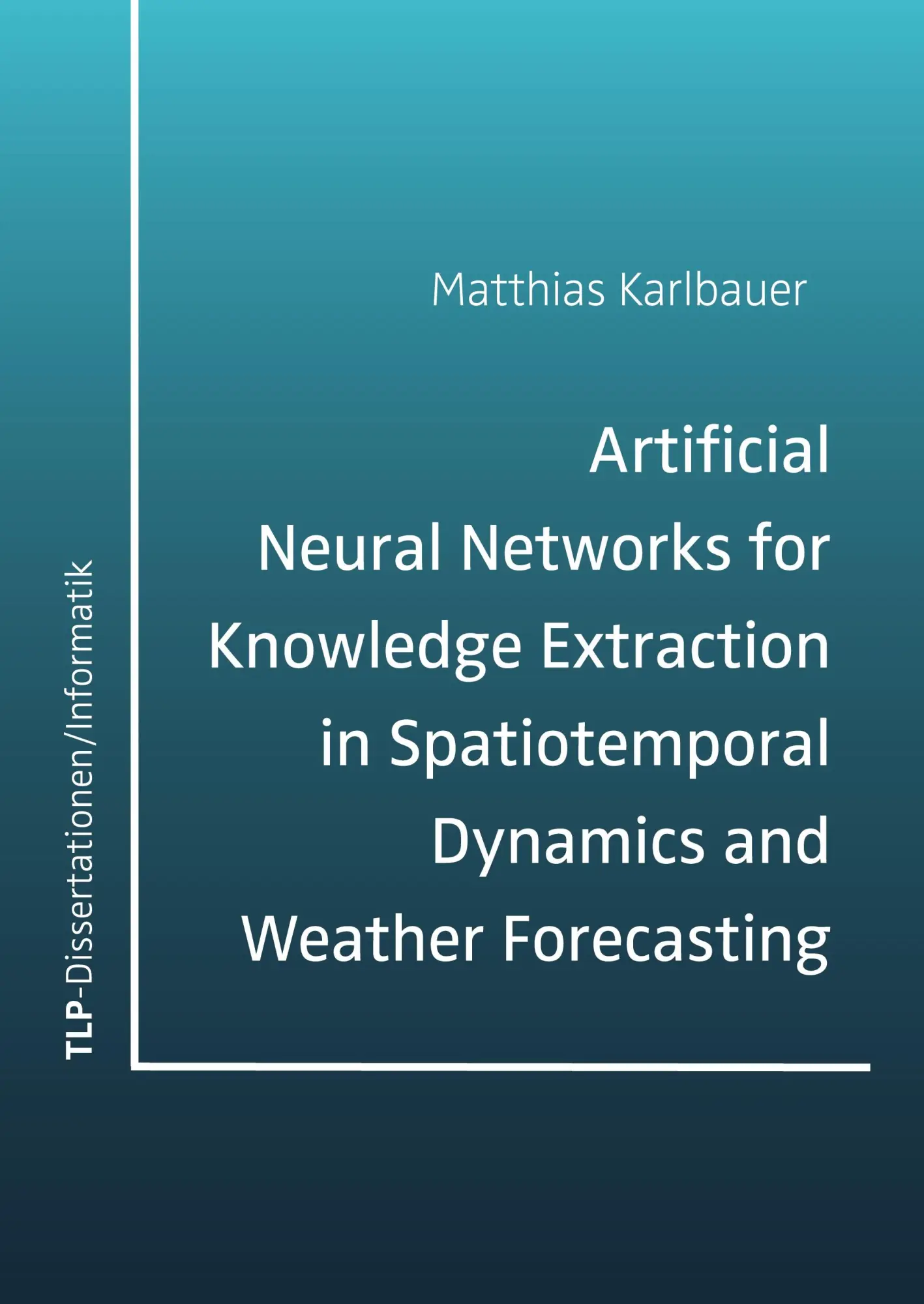 Cover: 9783989440258 | Artificial Neural Networks for Knowledge Extraction in...