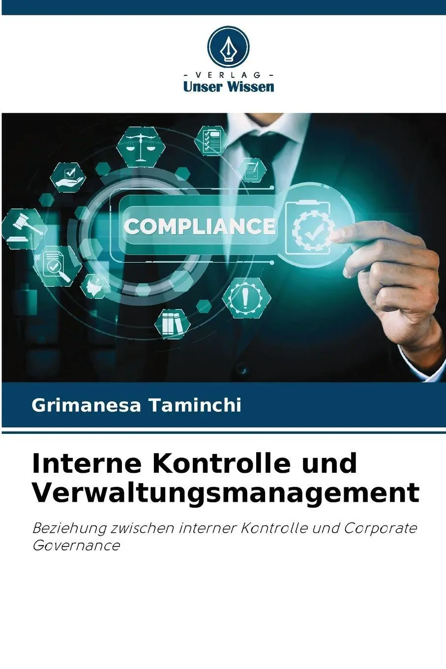Cover: 9786209080258 | Interne Kontrolle und Verwaltungsmanagement | Grimanesa Taminchi