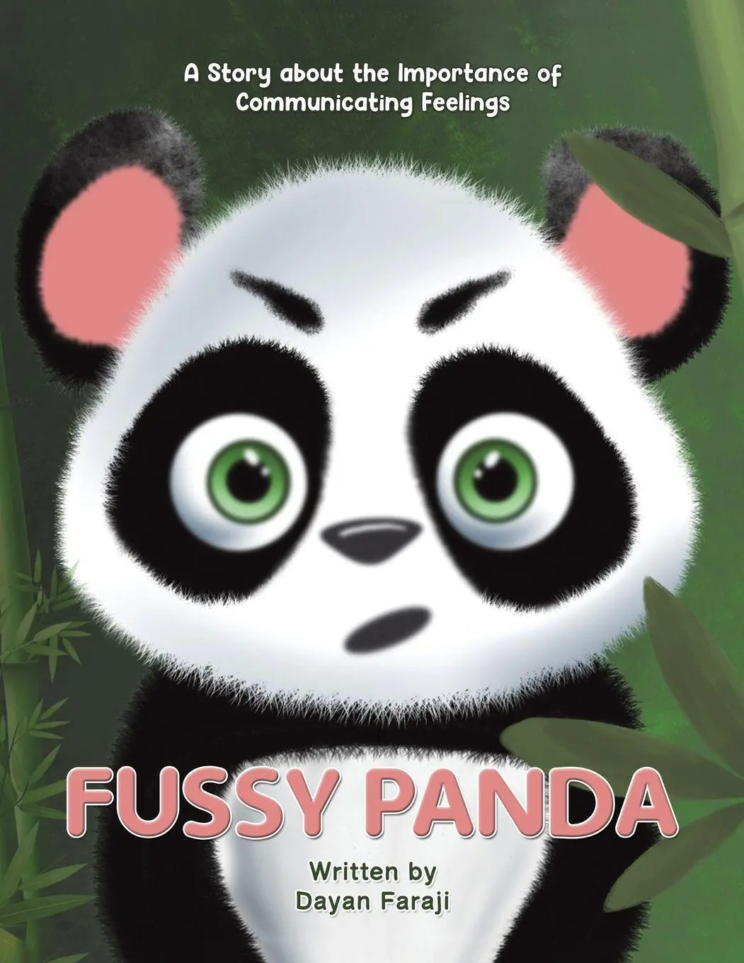 Cover: 9789948700258 | Fussy Panda | A Story about the Importance of Communicating Feelings