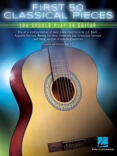 Cover: 888680600358 | First 50 Classical Pieces You Should Play on Guitar | Taschenbuch