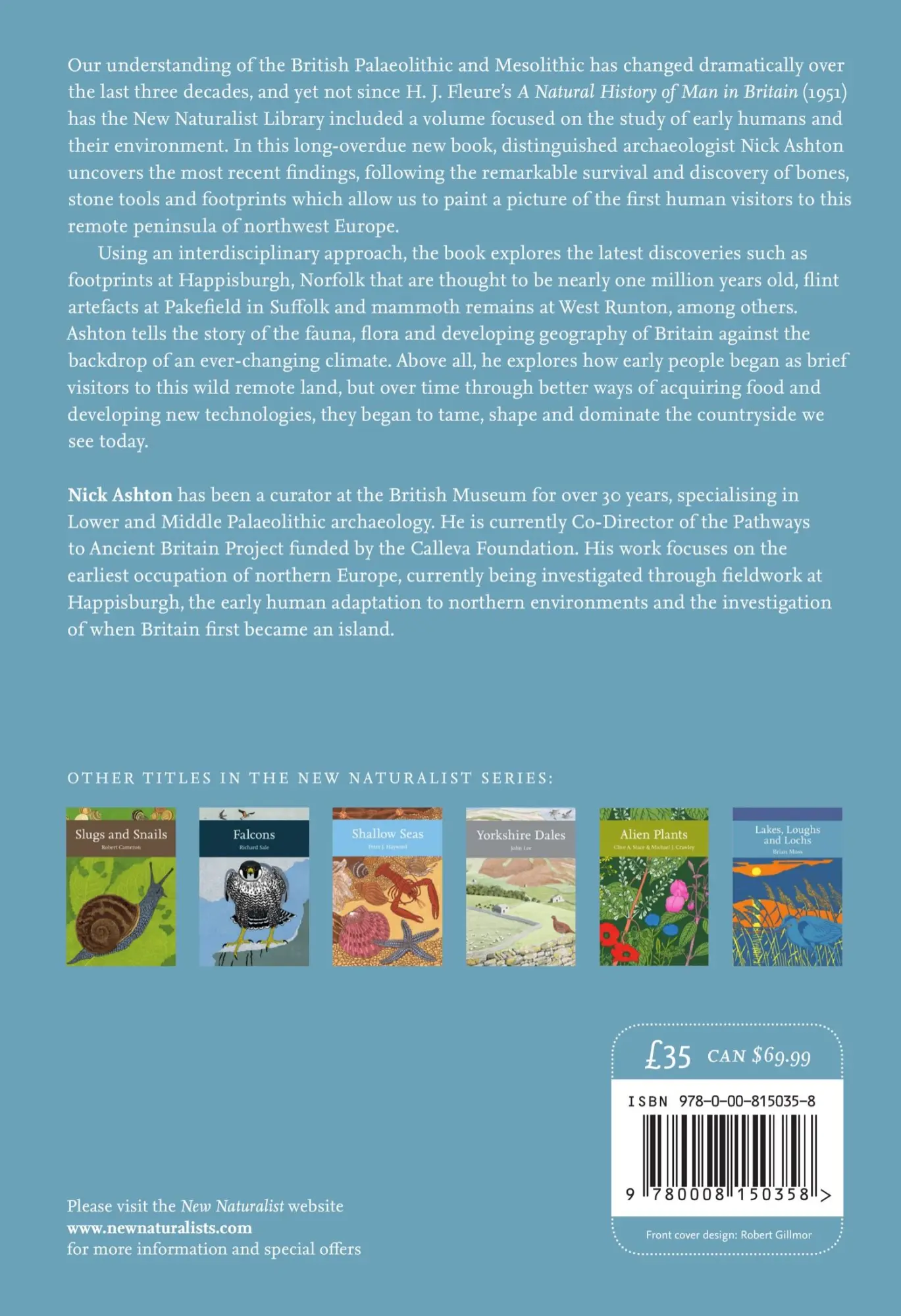 Rückseite: 9780008150358 | Early Humans | Nicholas Ashton | Taschenbuch | Kartoniert / Broschiert