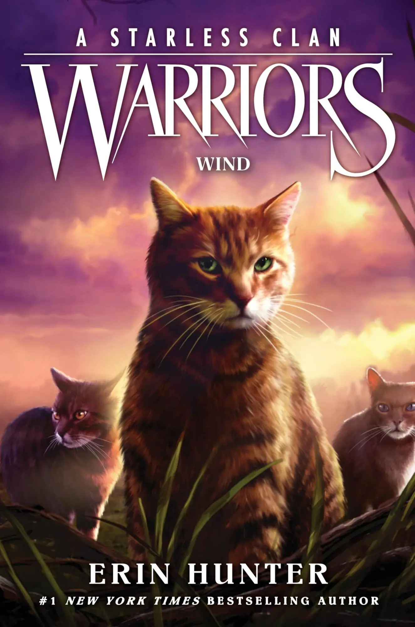 Cover: 9780063050358 | Warriors: A Starless Clan 5: Wind | Erin Hunter | Taschenbuch | 2025