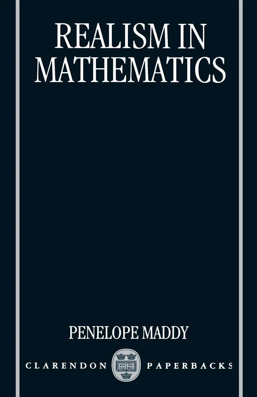 Cover: 9780198240358 | Realism in Mathematics | Penelope Maddy | Taschenbuch | Englisch Cover: 9780198240358 | Realism in Mathematics | Penelope Maddy | Taschenbuch | Englisch
