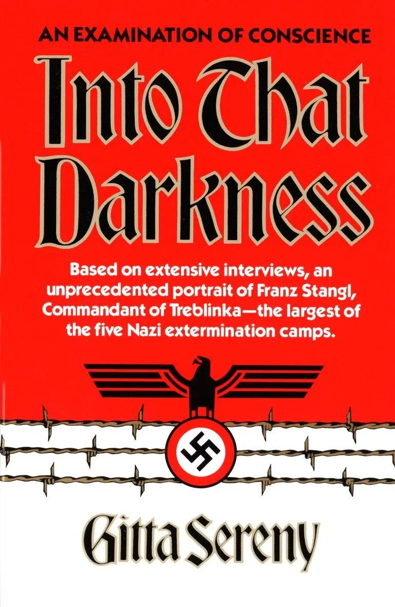 Cover: 9780394710358 | Into That Darkness | An Examination of Conscience | Gitta Sereny