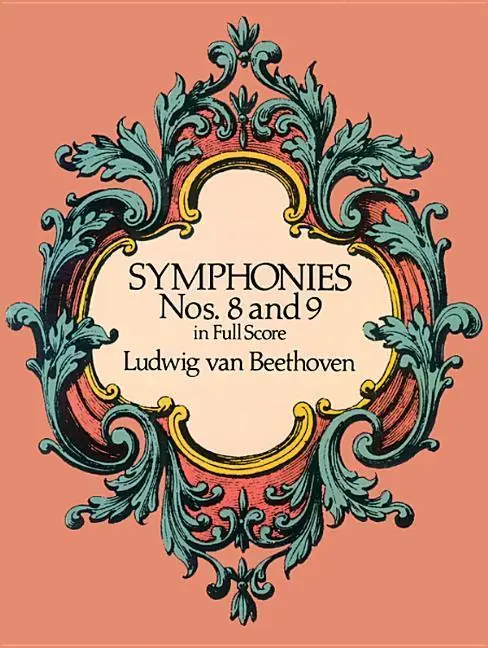 Cover: 9780486260358 | Symphonies Nos. 8 And 9 | Ludwig Van Beethoven | Taschenbuch | Buch