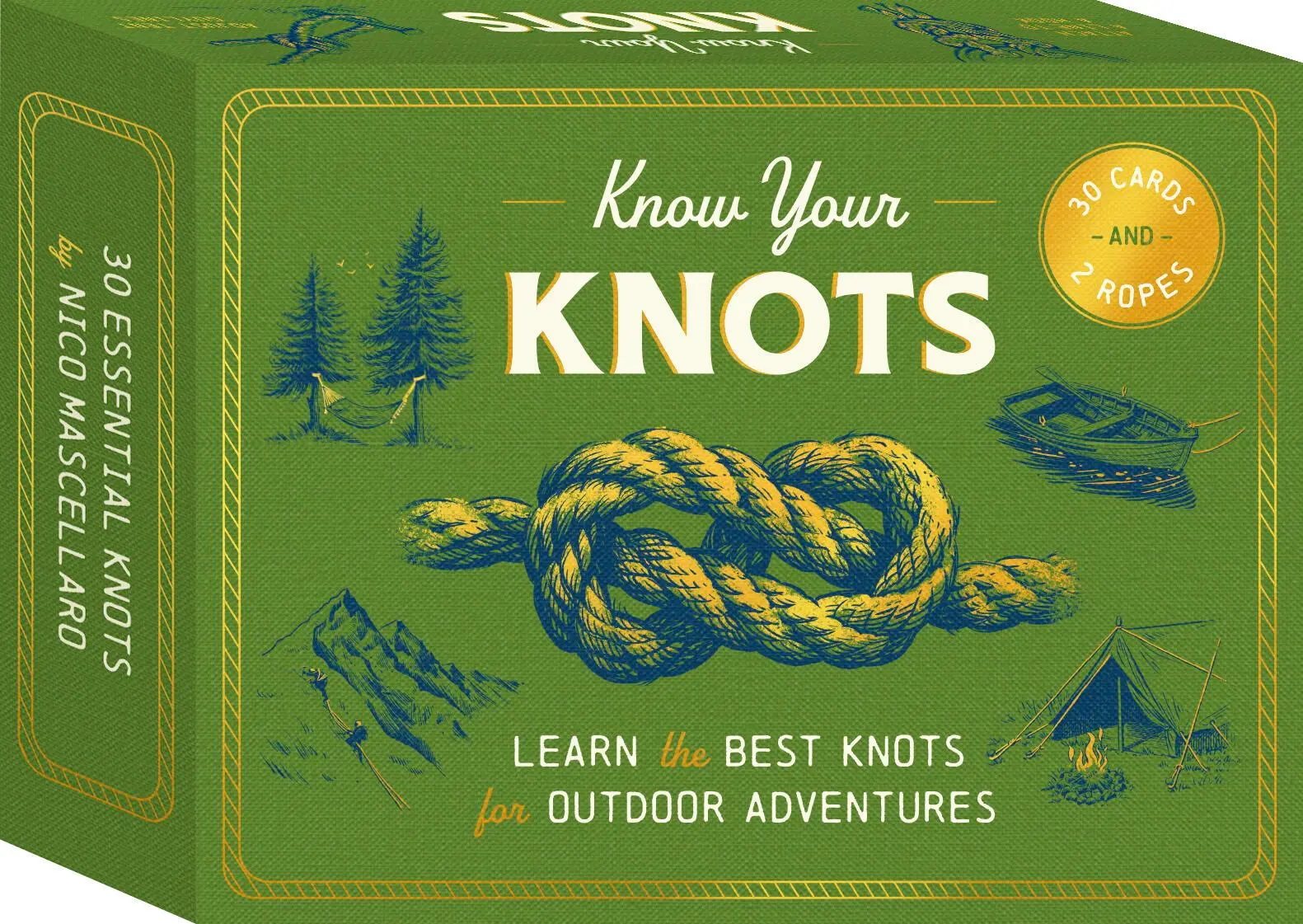 Cover: 9780711290358 | Know Your Knots | Learn the best knots for outdoor adventures | 2024