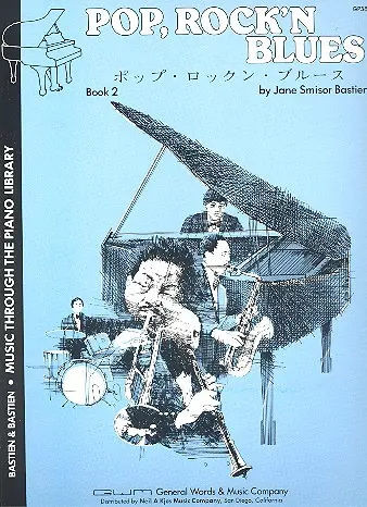Cover: 9780849760358 | Pop Rock &amp; Blues 2 | Jane Smisor Bastien | Bastien Piano Library