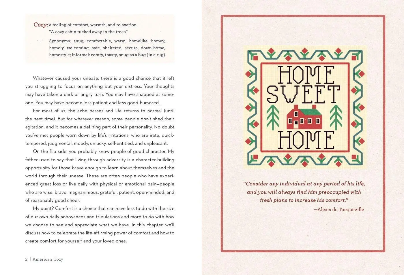 Bild: 9781454930358 | American Cozy | Hygge-Inspired Ways to Create Comfort &amp; Happiness