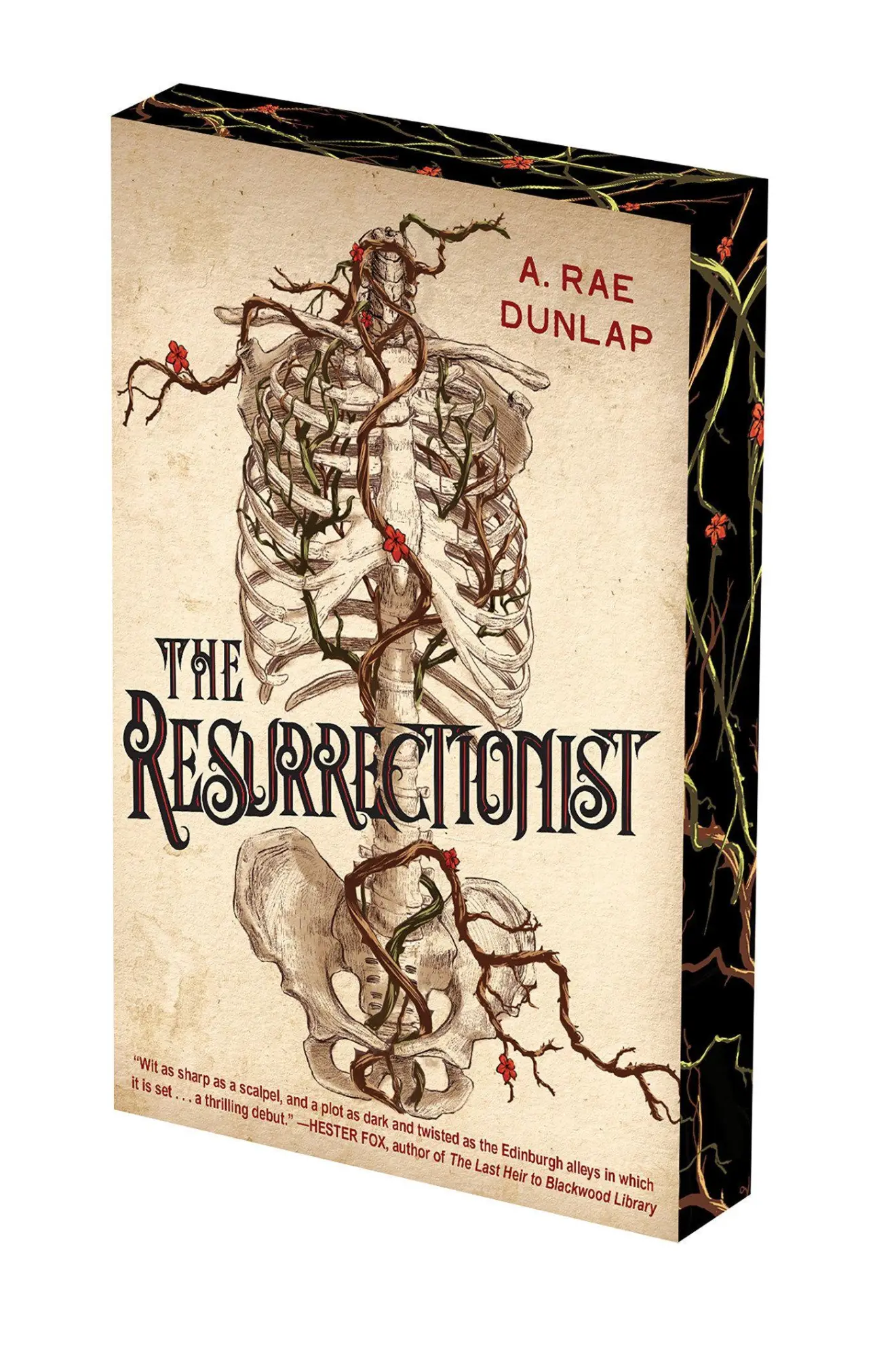 Cover: 9781496750358 | The Resurrectionist: Deluxe Stenciled Edges | A. Rae Dunlap | Buch