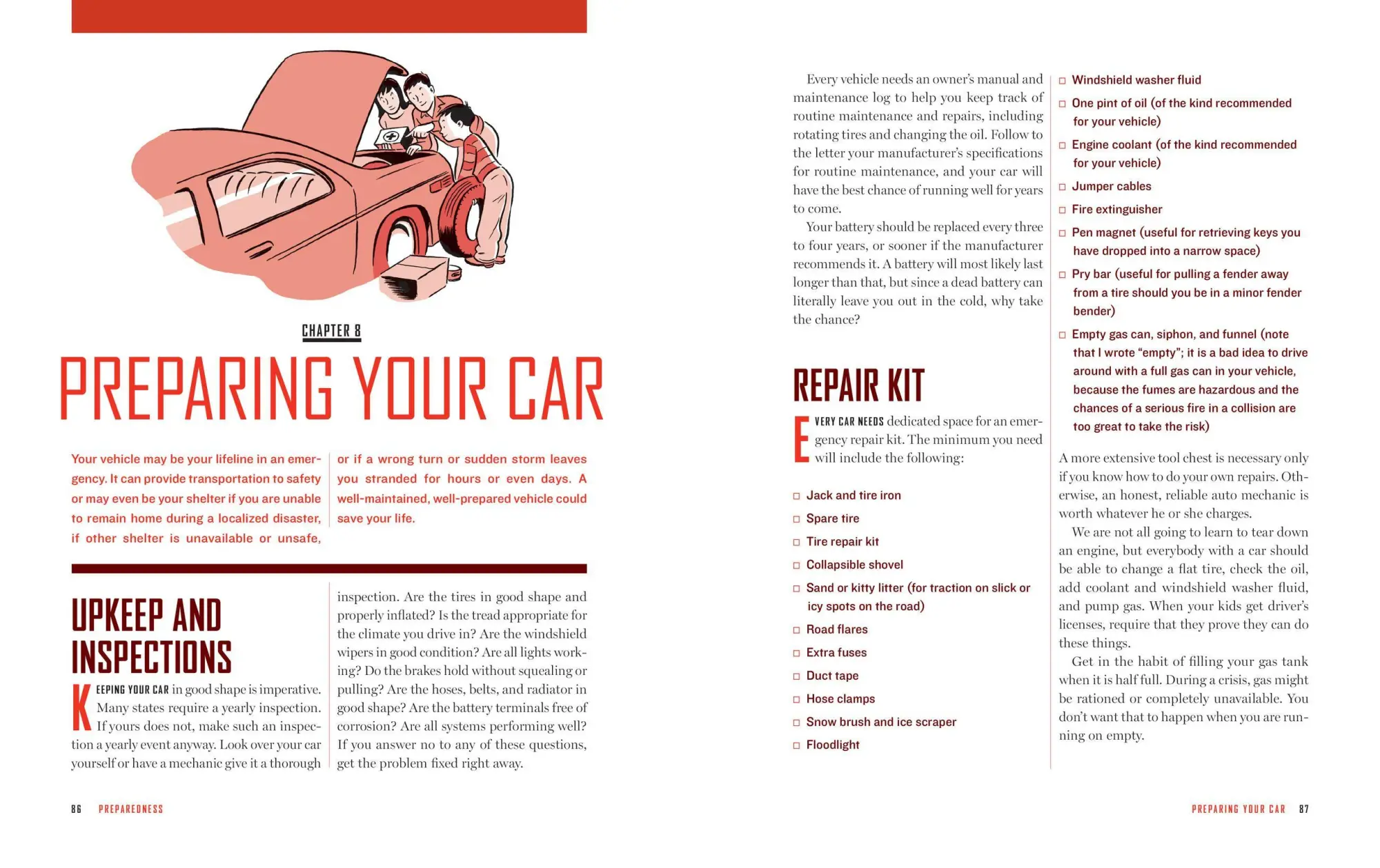 Bild: 9781603420358 | Just in Case | How to Be Self-Sufficient When the Unexpected Happens
