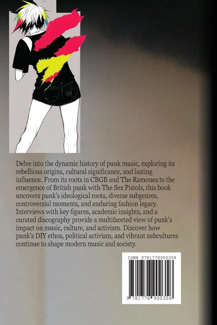 Rückseite: 9781778900358 | The History of Punk Music | Matti Charlton | Taschenbuch | Englisch