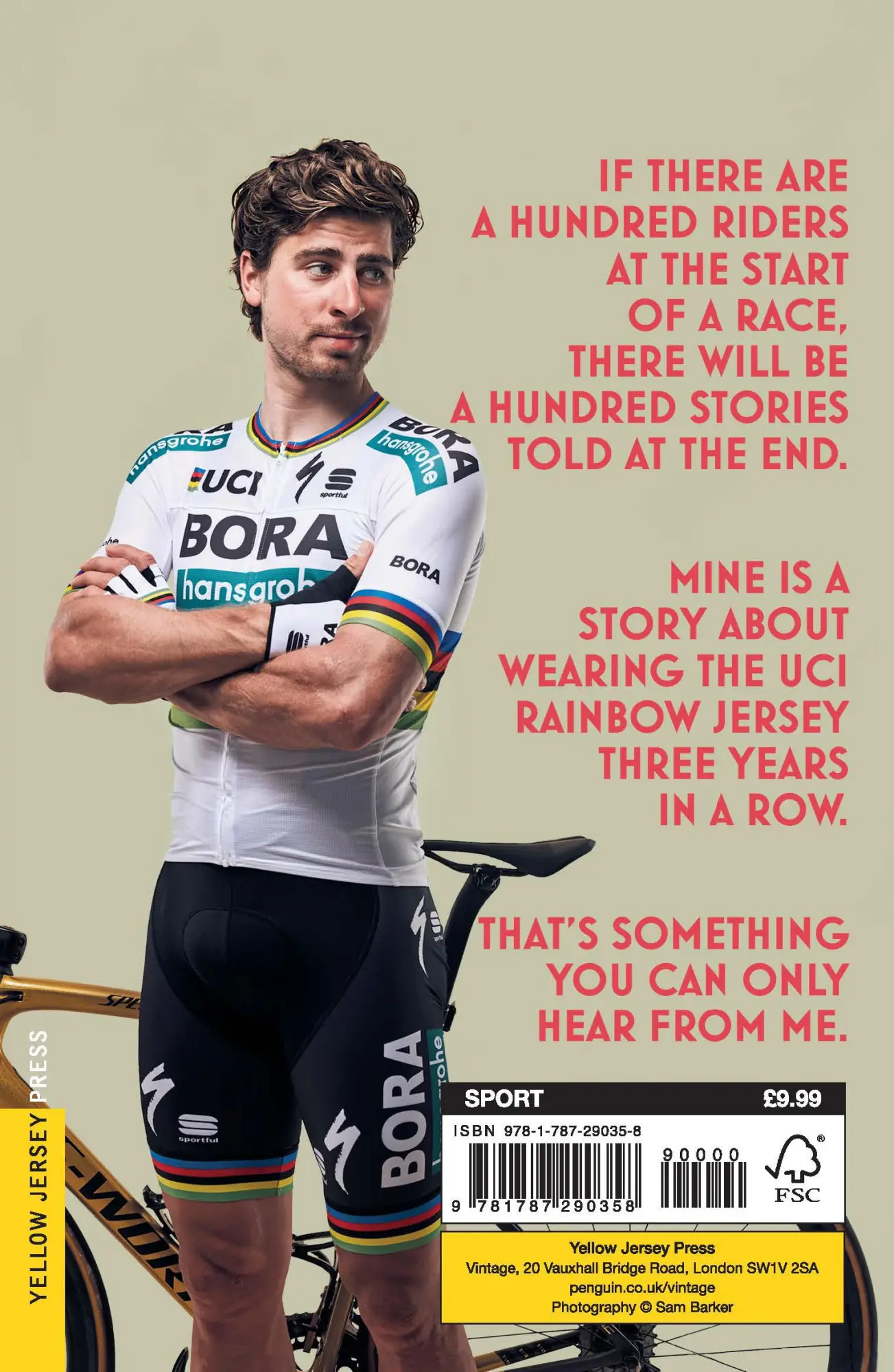 Rückseite: 9781787290358 | My World | Peter Sagan | Taschenbuch | Kartoniert / Broschiert | 2019