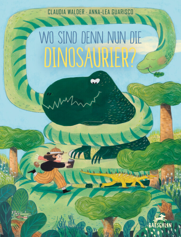 Cover: 9783038930358 | Wo sind denn nun die Dinosaurier? | Claudia Walder | Buch | 32 S.