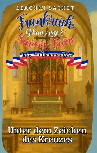 Cover: 9783384820358 | Frankreich, Geheimnisse &amp; Savoir-Vivre: Felix und Clara ermitteln