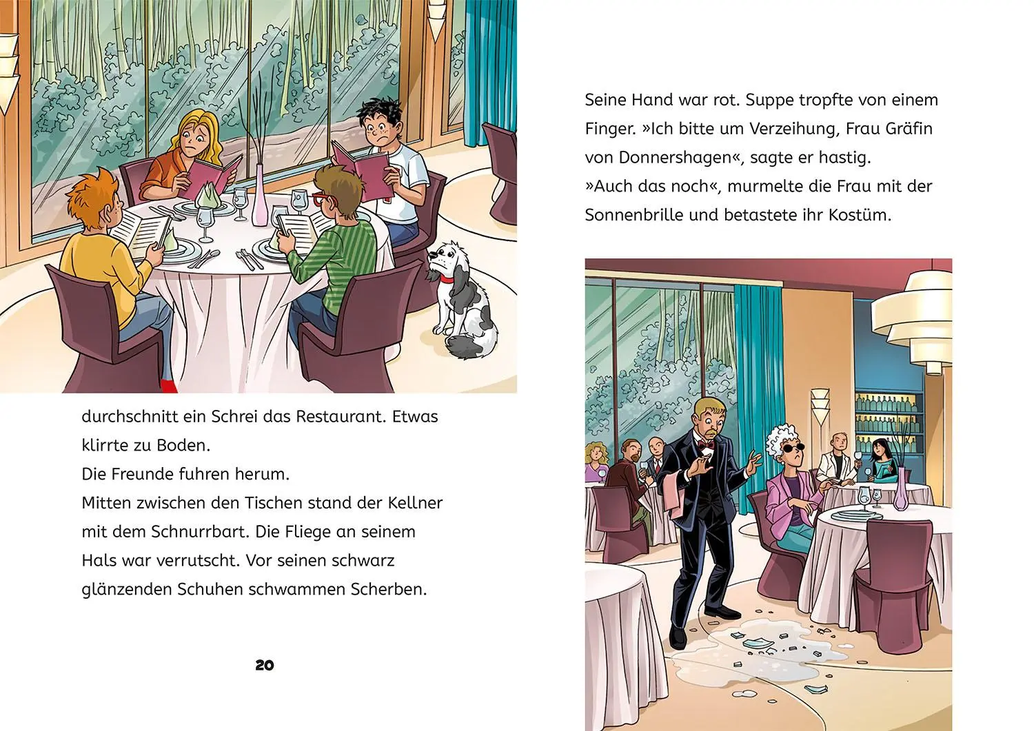 Bild: 9783440180358 | TKKG Junior, 1, Hochstapler im Hotel | Christine Haas | Buch | 80 S.