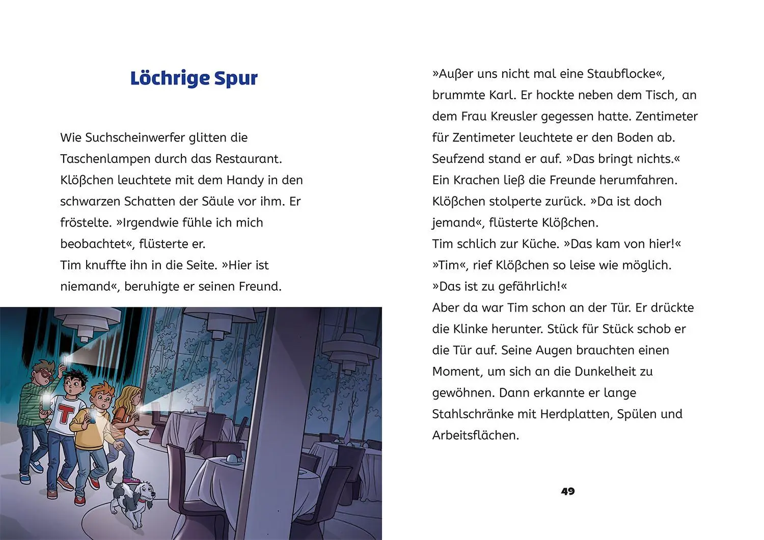 Bild: 9783440180358 | TKKG Junior, 1, Hochstapler im Hotel | Christine Haas | Buch | 80 S.