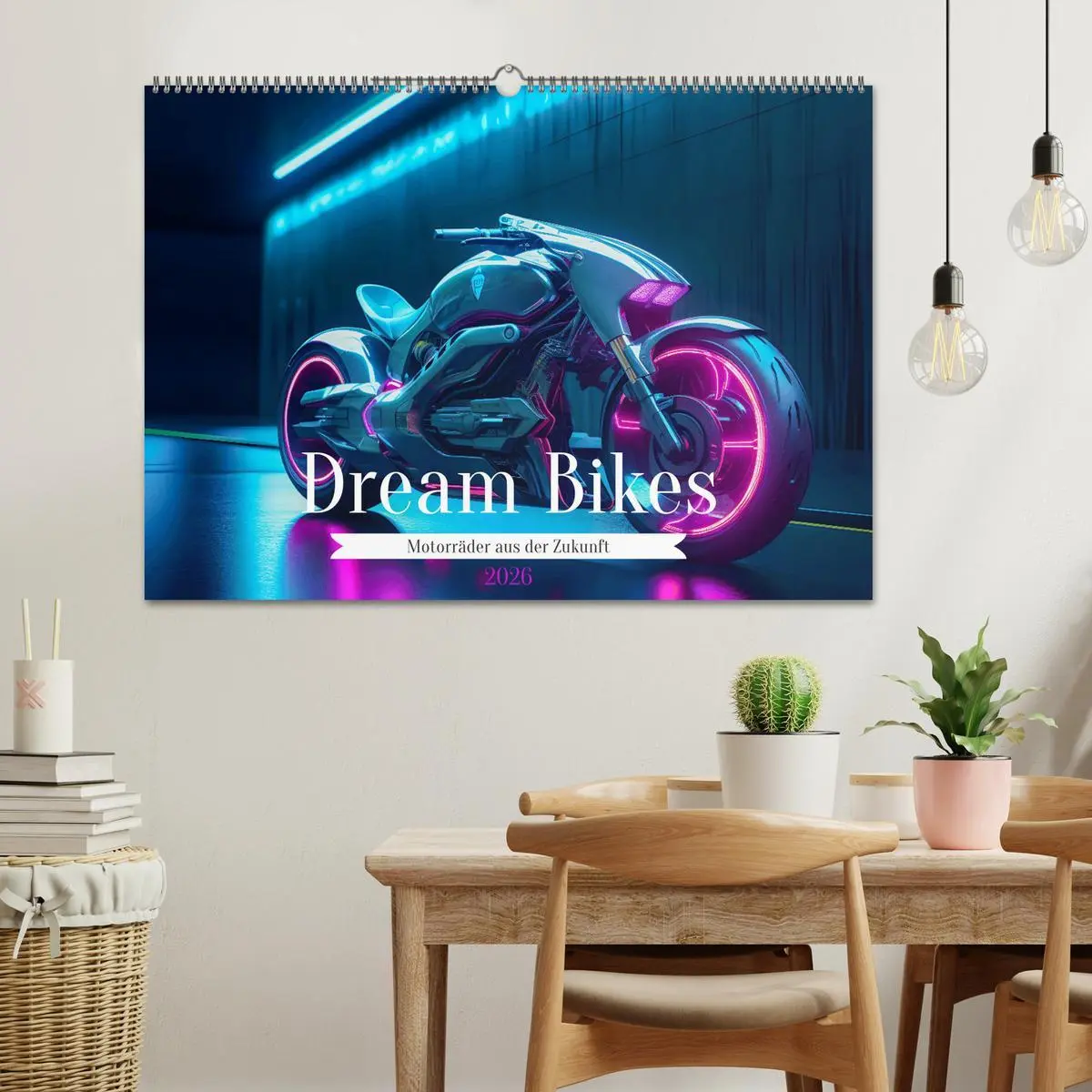 Bild: 9783457490358 | Dream Bikes - Motorräder aus der Zukunft (Wandkalender 2026 DIN A2...