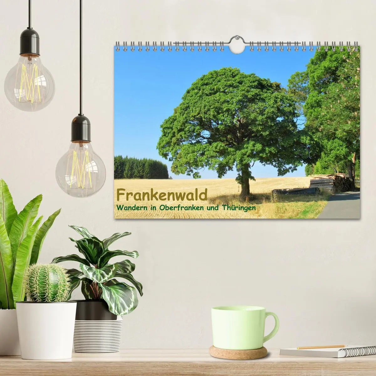 Bild: 9783457560358 | Frankenwald - Wandern in Oberfranken und Thüringen (Wandkalender...