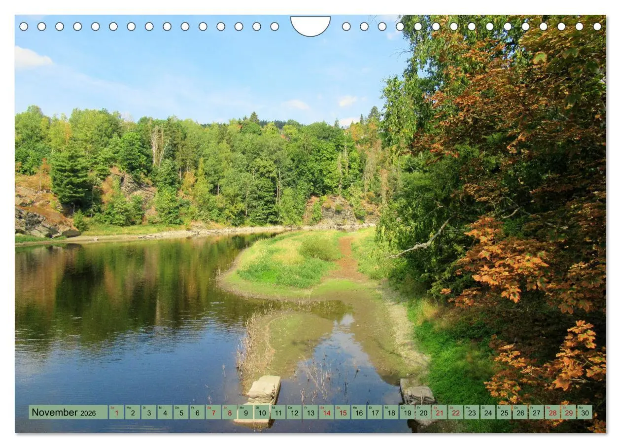 Bild: 9783457560358 | Frankenwald - Wandern in Oberfranken und Thüringen (Wandkalender...