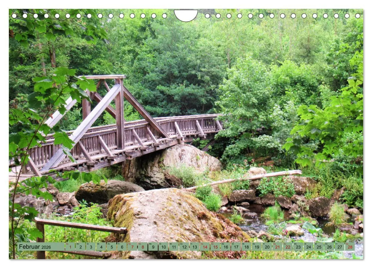 Bild: 9783457560358 | Frankenwald - Wandern in Oberfranken und Thüringen (Wandkalender...