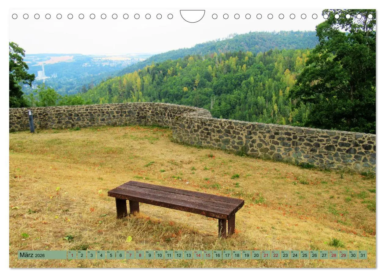 Bild: 9783457560358 | Frankenwald - Wandern in Oberfranken und Thüringen (Wandkalender...