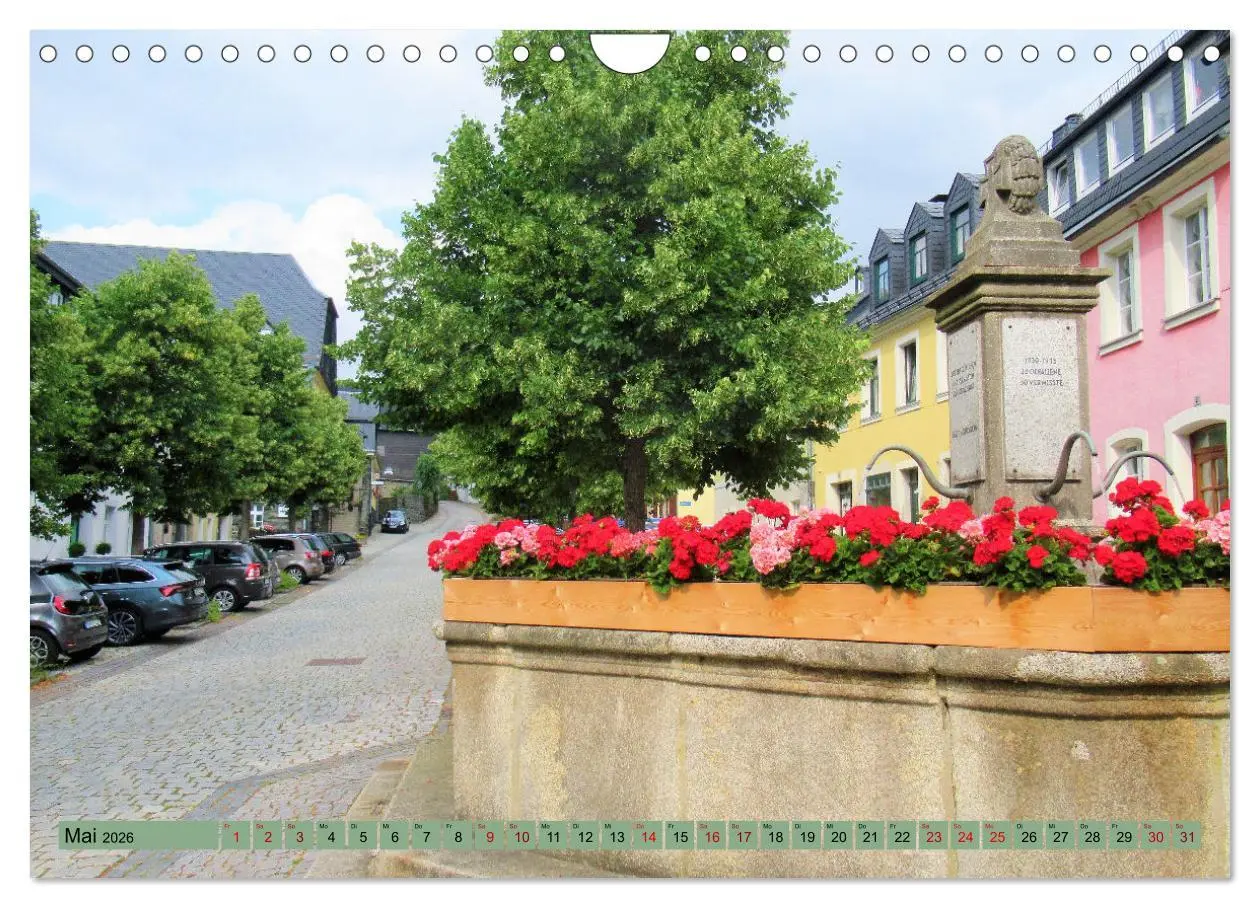 Bild: 9783457560358 | Frankenwald - Wandern in Oberfranken und Thüringen (Wandkalender...