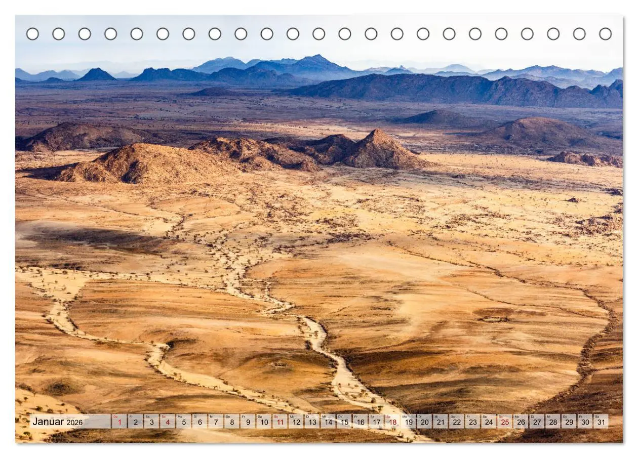 Bild: 9783457700358 | Namibia - Sehnsucht Afrika (Tischkalender 2026 DIN A5 quer),...