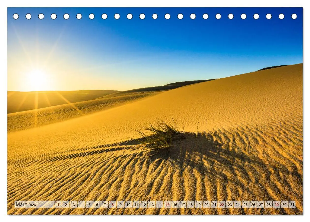 Bild: 9783457700358 | Namibia - Sehnsucht Afrika (Tischkalender 2026 DIN A5 quer),...