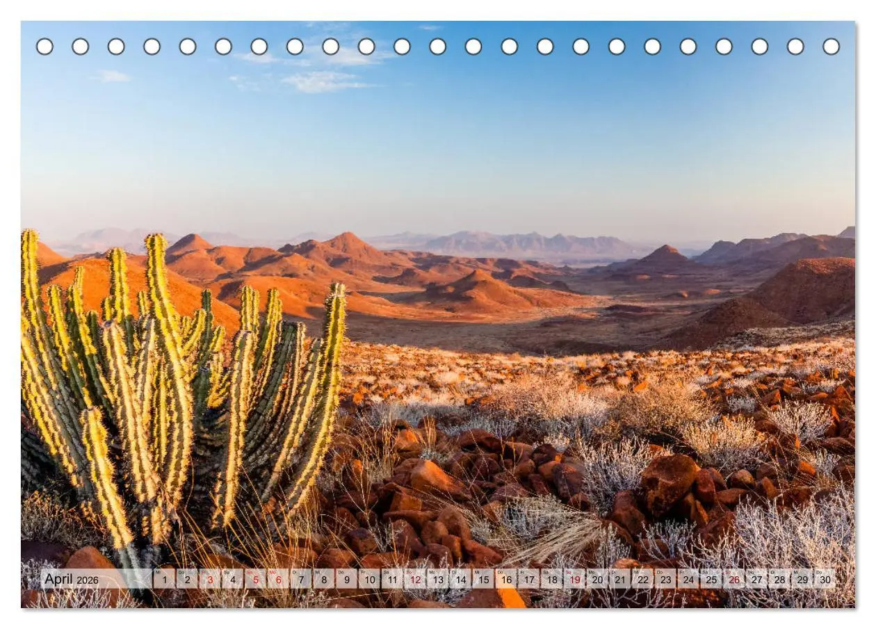 Bild: 9783457700358 | Namibia - Sehnsucht Afrika (Tischkalender 2026 DIN A5 quer),...